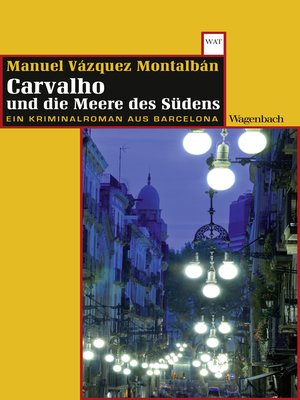 cover image of Carvalho und die Meere des Südens